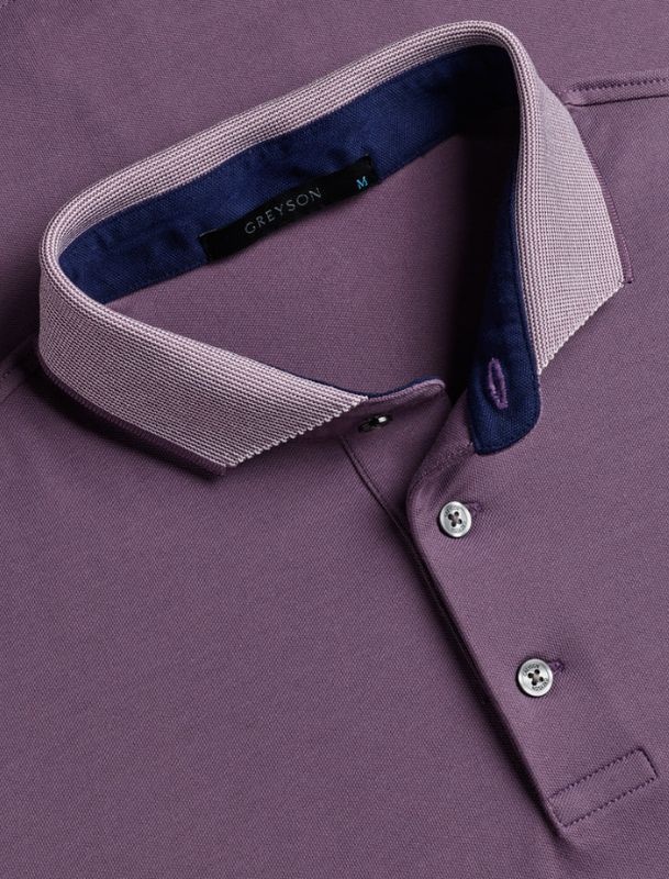 H Polo GREYSON Crowley - Fig