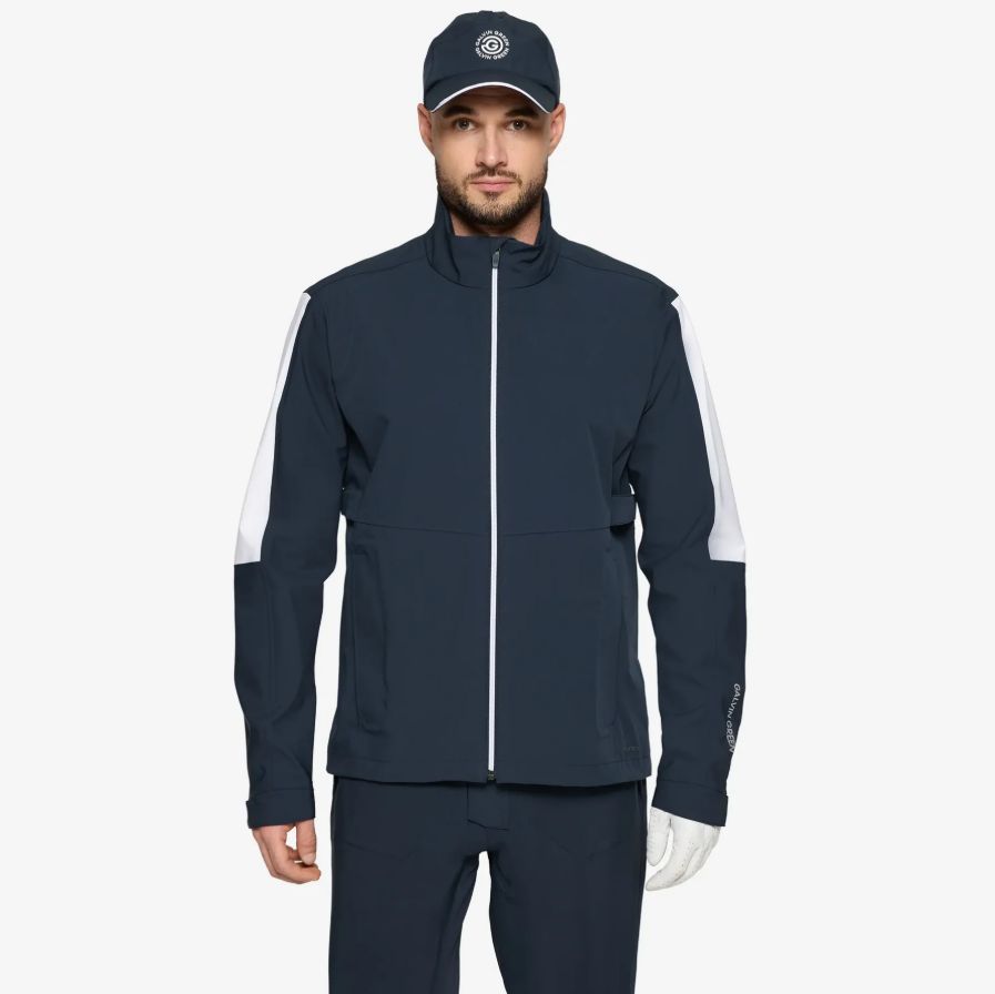 H Manteau de pluie GALVIN GREEN Arlo - Navy/White