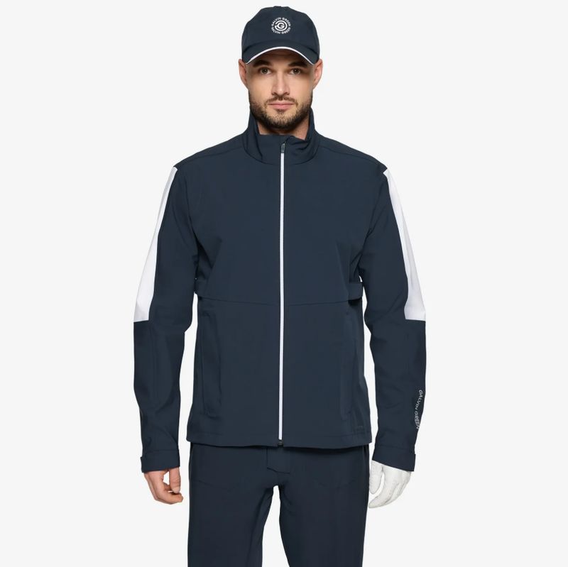 H Manteau de pluie GALVIN GREEN Arlo - Navy/White