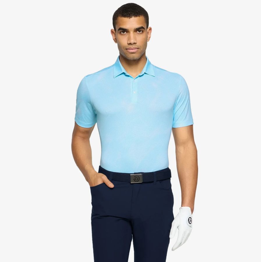 H Polo GALVIN GREEN Magyure - Crystal Blue