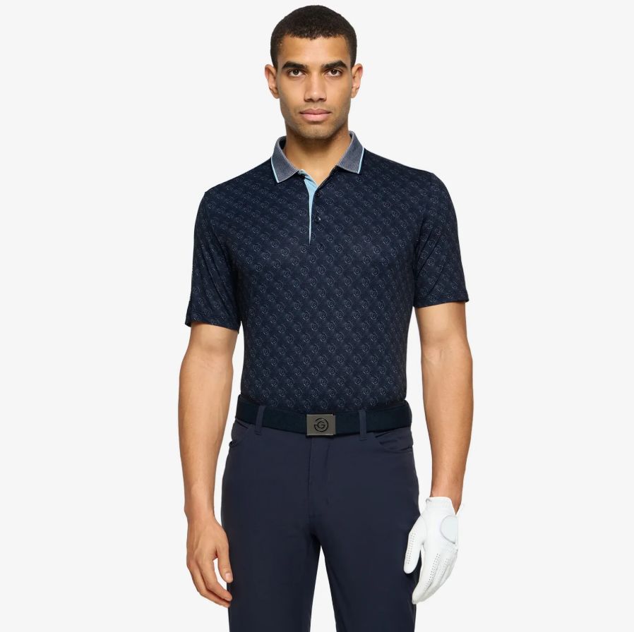 H Polo GALVIN GREEN Mansfield - Navy