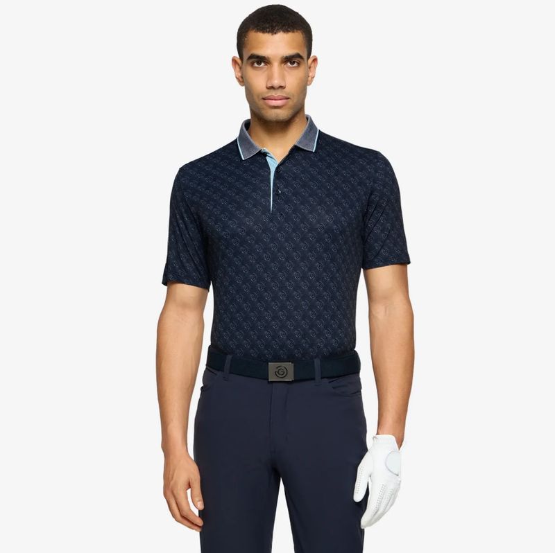 H Polo GALVIN GREEN Mansfield - Navy