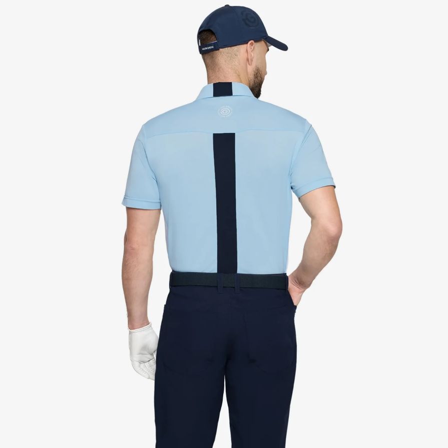 H Polo GALVIN GREEN Mitchell - Crystal/White