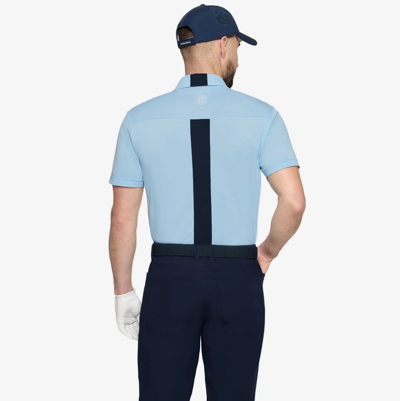 H Polo GALVIN GREEN Mitchell - Crystal/White