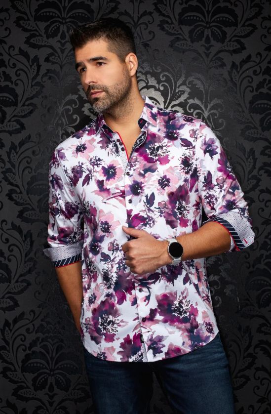 H Chemise AU NOIR Carnac - Beet