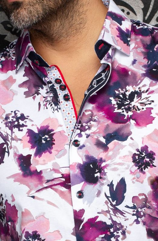 H Chemise AU NOIR Carnac - Beet