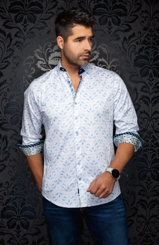 H Chemise AU NOIR Pelosa - Blanc