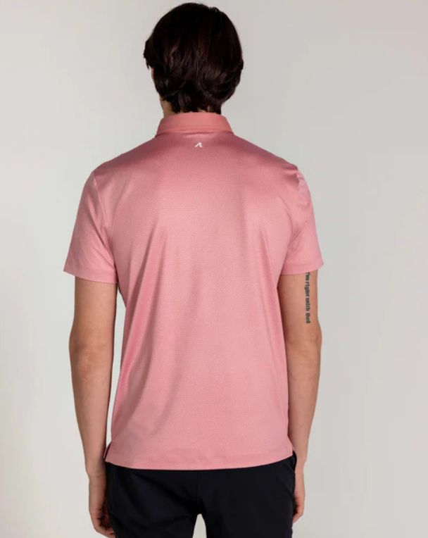 H Polo REDVANLY Grafton - Salmon