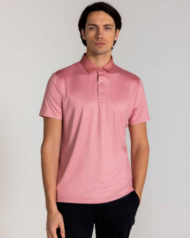 H Polo REDVANLY Grafton - Salmon