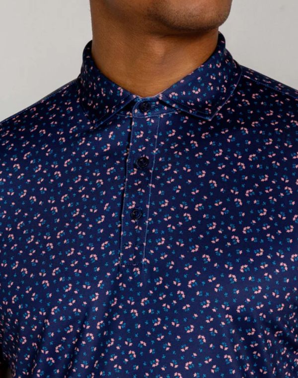H Polo REDVANLY Hyndford - Midnight