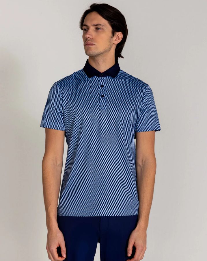 H Polo REDVANLY Capel - Midnight