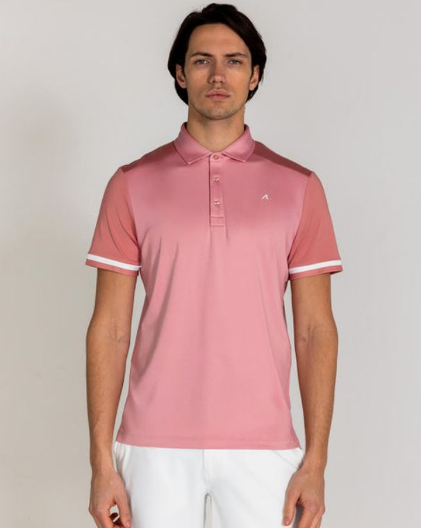 H Polo REDVANLY Sydney - Salmon