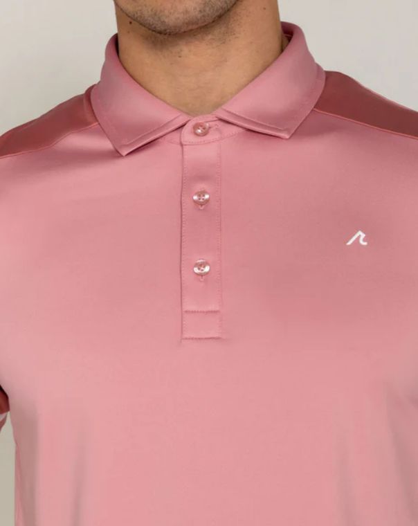 H Polo REDVANLY Sydney - Salmon