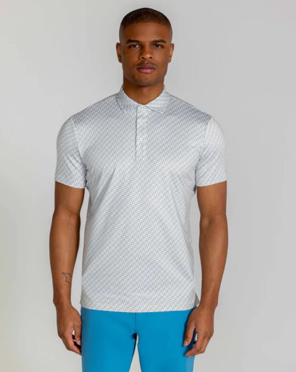 H Polo REDVANLY Merrion - Glacier