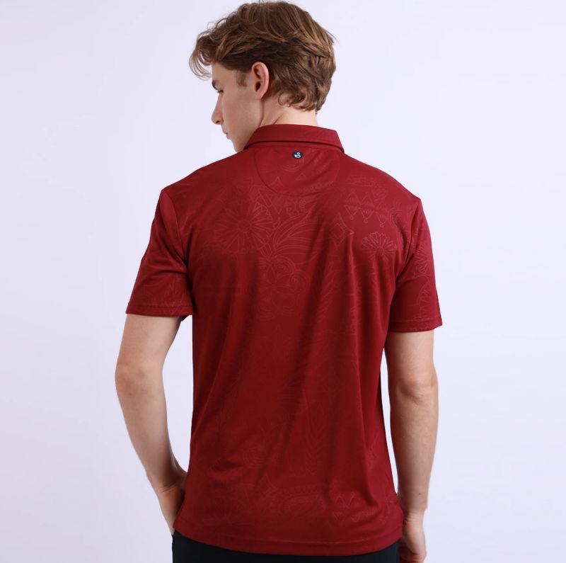 H Polo SWANNIES Santa Clara - Berry