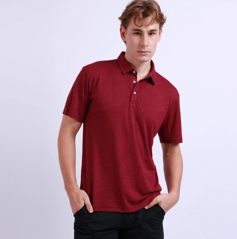 H Polo SWANNIES Santa Clara - Berry