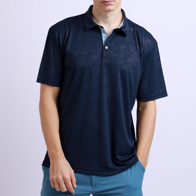 H Polo SWANNIES Clubhouse - Navy