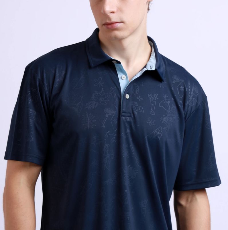 H Polo SWANNIES Clubhouse - Navy