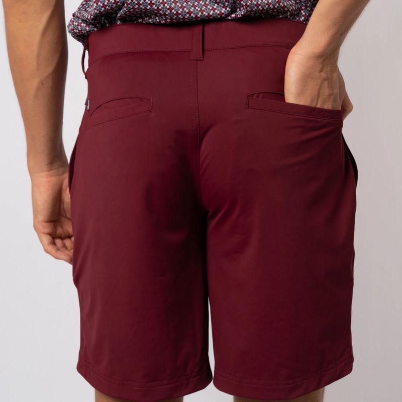 H Bermuda SWANNIES Fairway -Maroon