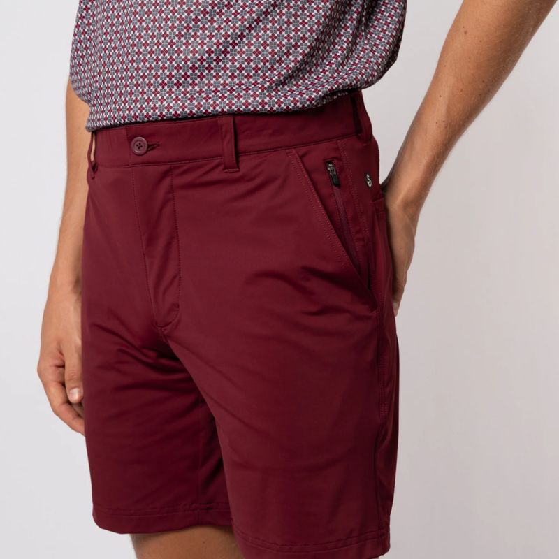 H Bermuda SWANNIES Fairway -Maroon