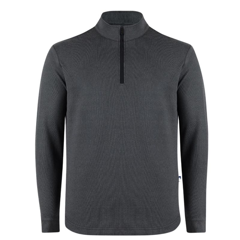 H Chandail 1/2 zip SWANNIES Emery - Black