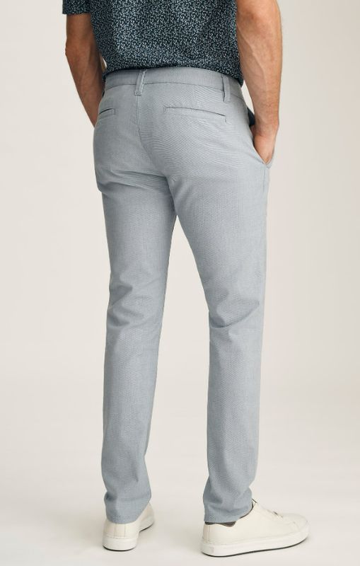 H Pantalon 34 HERITAGE Verona - Blue Honeycomb