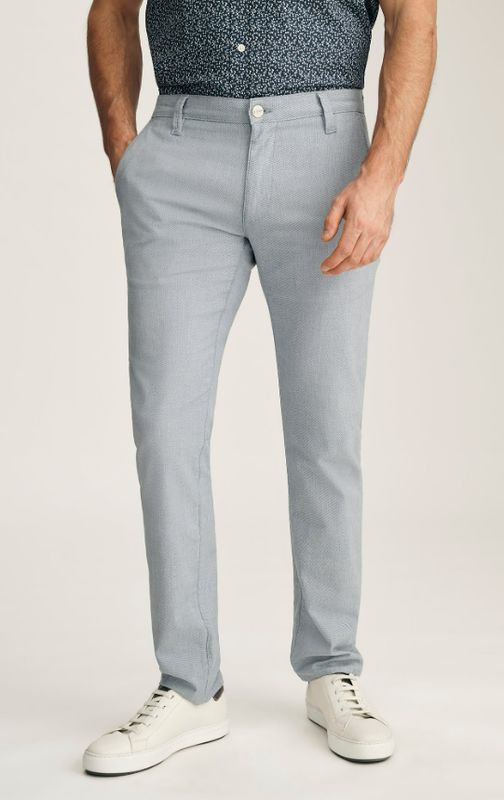 H Pantalon 34 HERITAGE Verona - Blue Honeycomb