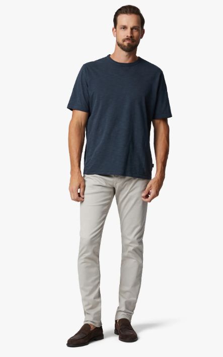 H Pantalon 34 HERITAGE Cool - Oyster Summer CoolMax