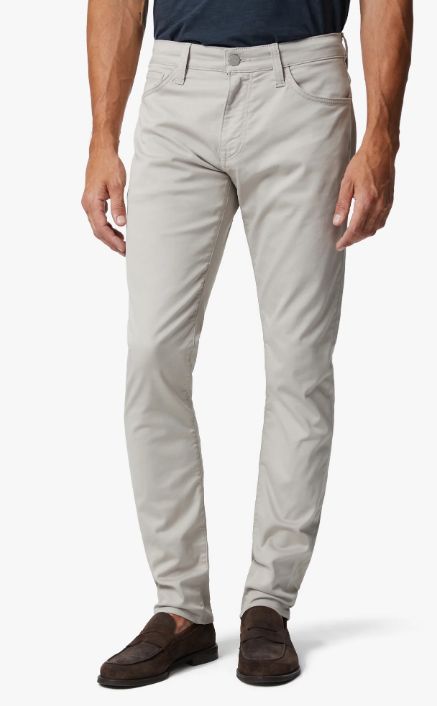 H Pantalon 34 HERITAGE Cool - Oyster Summer CoolMax