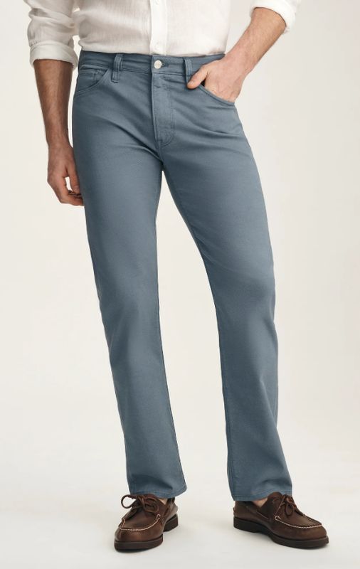 H Pantalon 34 HERITAGE Courage - Vintage Indigo CoolMax