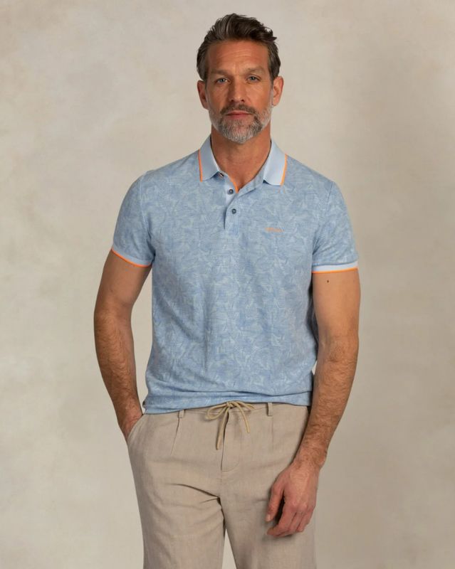 H Polo NZA 26CN112 - Sky Blue