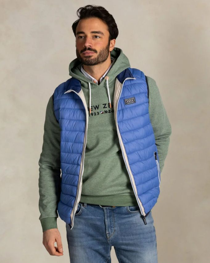 H Manteau sans manche NZA 26AN820 - Classic Blue