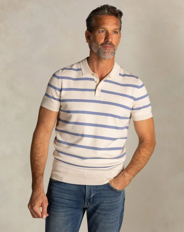H Polo NZA 26AN184 - Light Cream