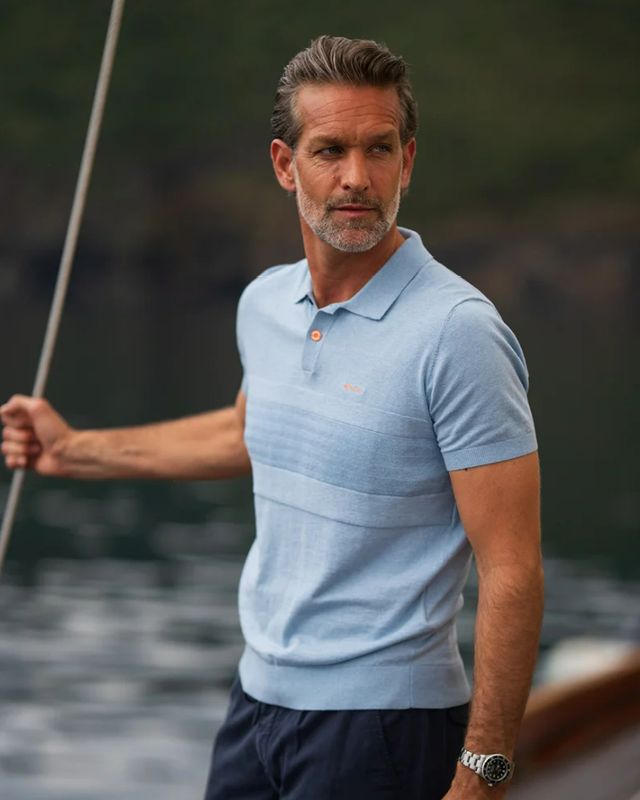 H Polo NZA 26CN180 - Sky Blue