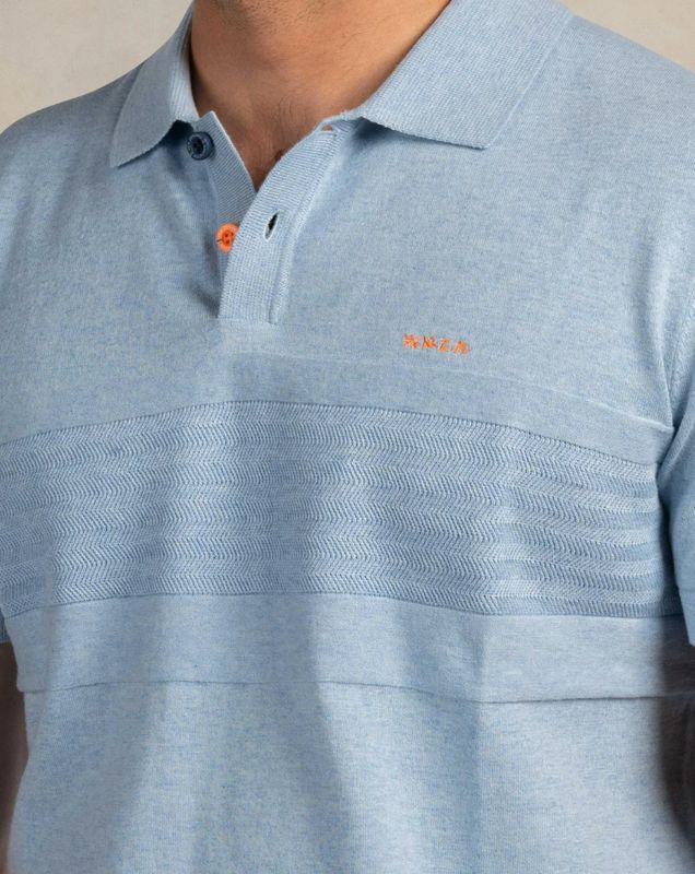 H Polo NZA 26CN180 - Sky Blue