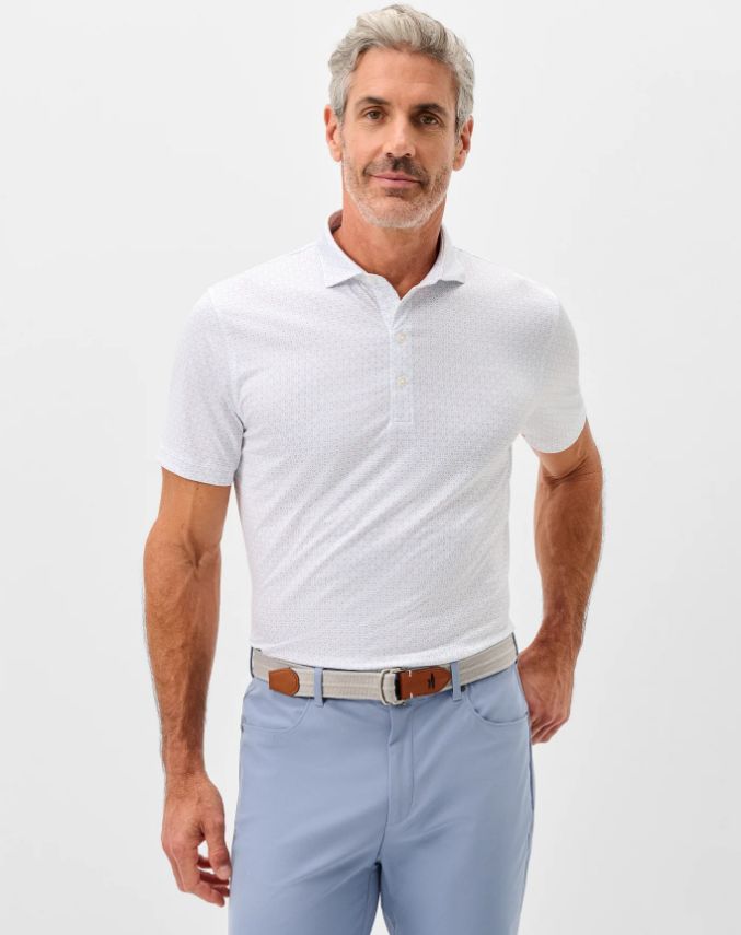H Polo JOHNNIE O' Torres - White