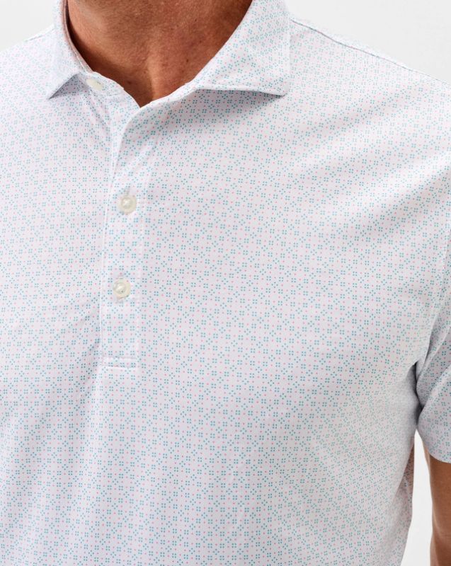 H Polo JOHNNIE O' Torres - White