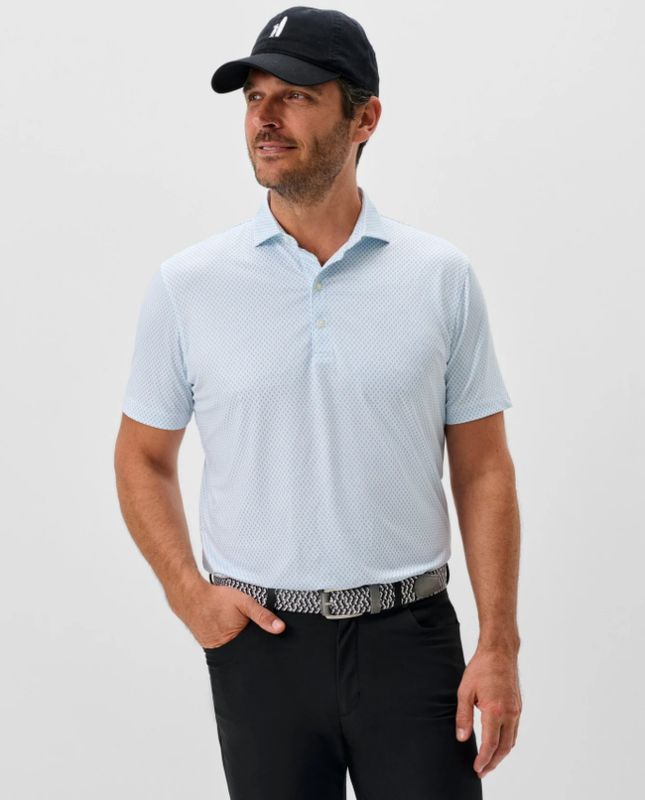 H Polo JOHNNIE O' Connors - White