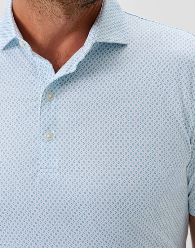 H Polo JOHNNIE O' Connors - White
