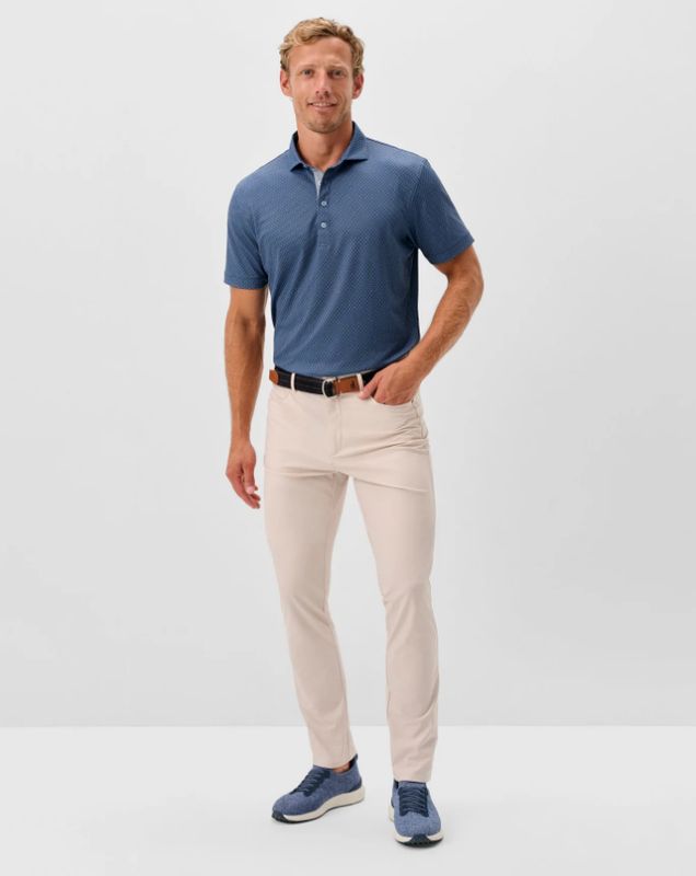 H Pantalon JOHNNIE O' Cross Country - Stone