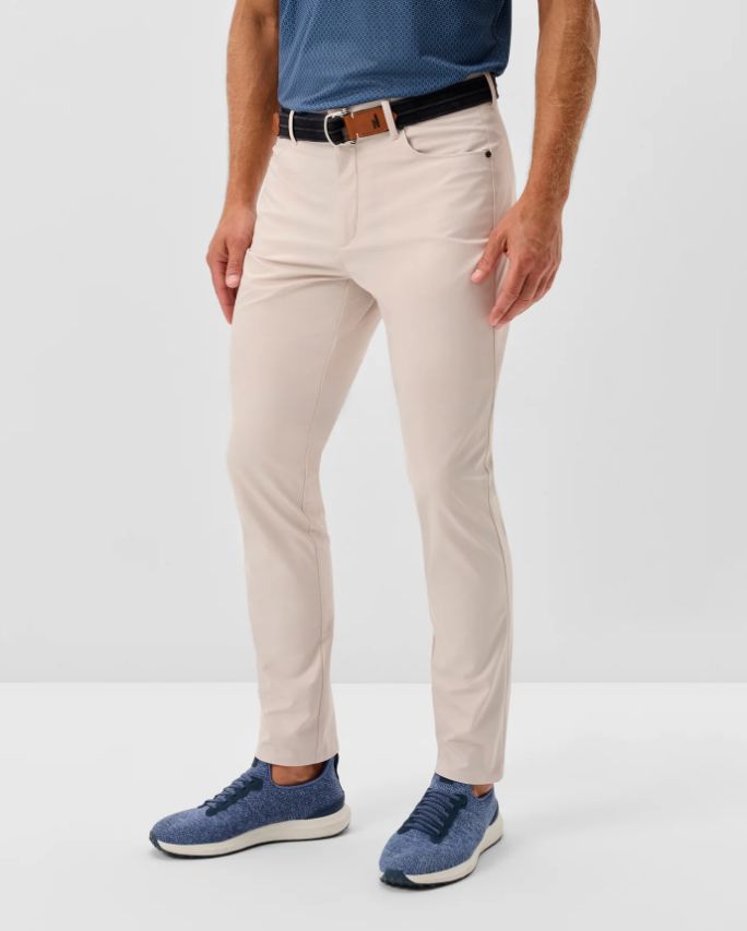 H Pantalon JOHNNIE O' Cross Country - Stone