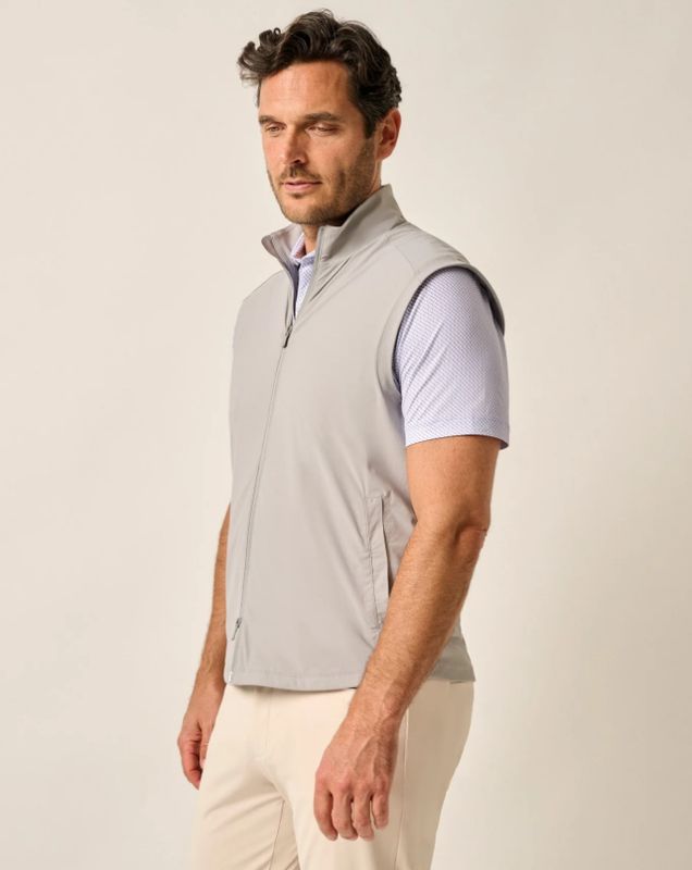H Manteau sans manche JOHNNIE O' Zimmer - Seal