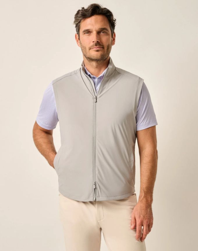 H Manteau sans manche JOHNNIE O' Zimmer - Seal