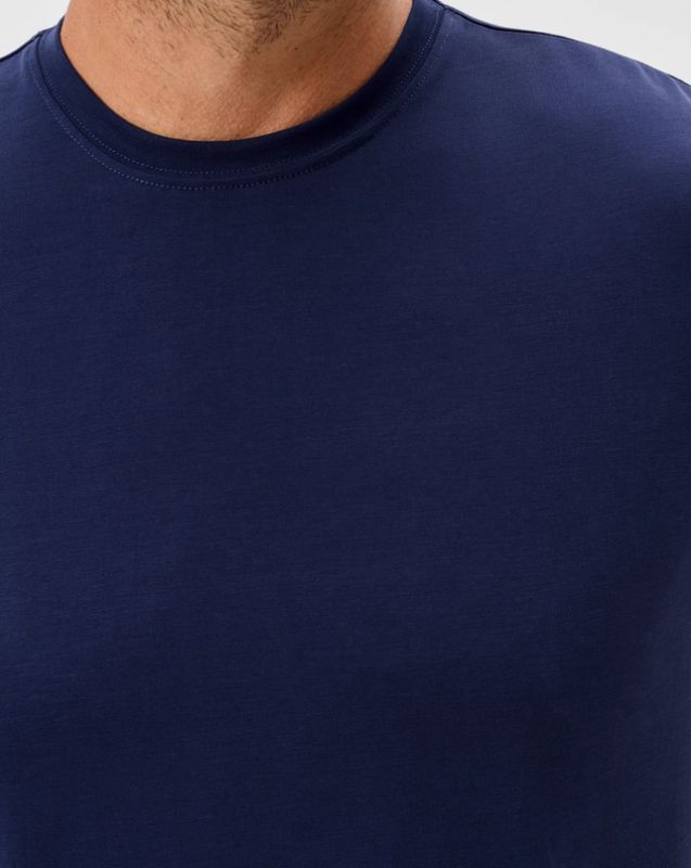 H T-Shirt JOHNNIE O' The Tee - Navy