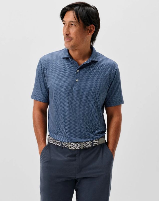 H Polo JOHNNIE O' Tee Party - Navy