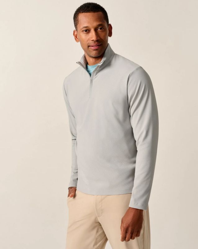 H Chandail 1/2 zip JOHNNIE O' Hoppin - Seal