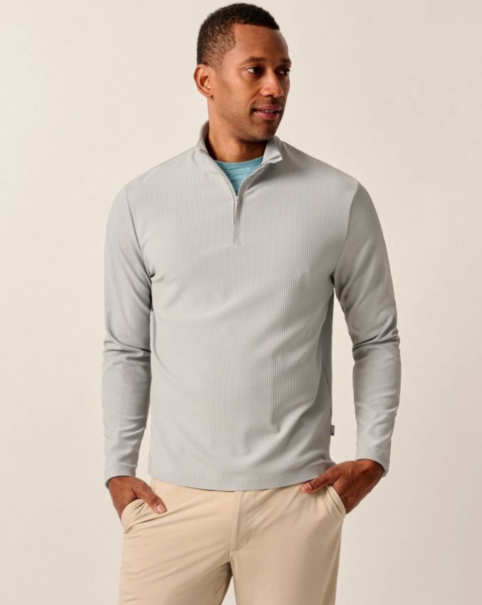 H Chandail 1/2 zip JOHNNIE O' Hoppin - Seal