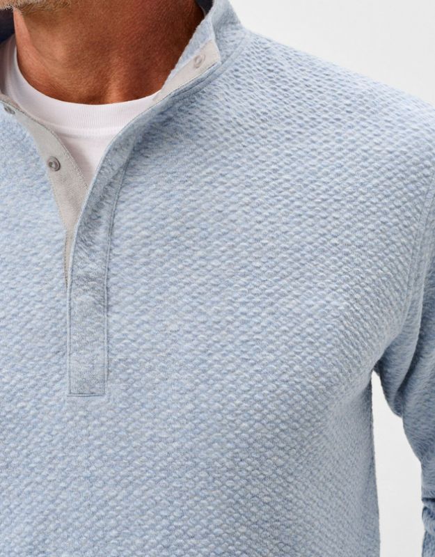 H Chandail 1/2 zip JOHNNIE O' Ransel - Malibu