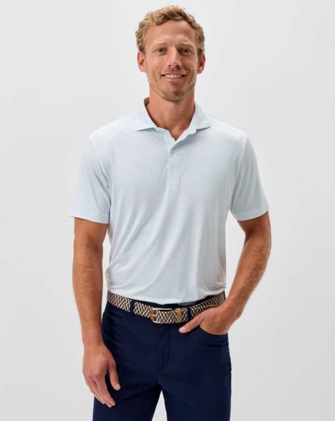H Polo JOHNNIE O' Tee Party - White