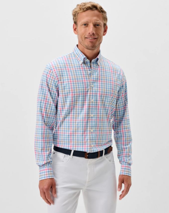 H Chemise JOHNNIE O' Yosef - Navy